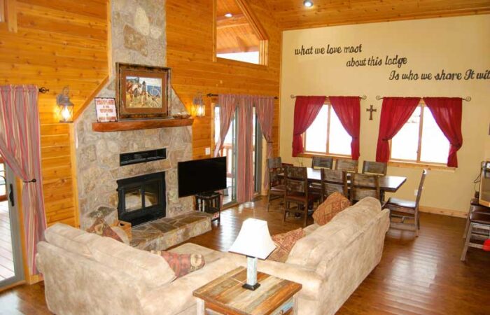 Timber Creek Vacation Rental Cabin