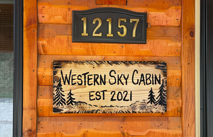 Western Sky Vacation Home Outdoor