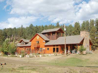 Mickelson Trail Lodge - Western Sky Vacation Home