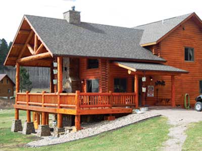 Timber Creek Cabin - Western Sky Vacation Homes